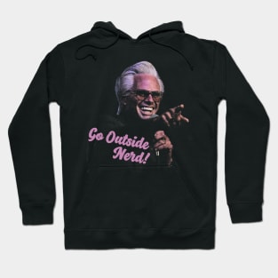 Billy - Go outside Nerd Hoodie